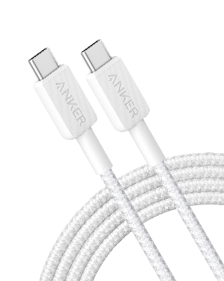 Picture of Anker 322 USB-C To USB-C Fast Charging Cable (3ft) With Durable & High-Speed Charging For Phones, Tablets & Others