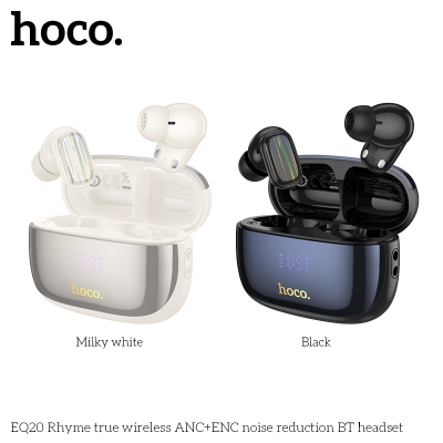 Picture of Hoco EQ20 Rhyme true wireless ANC+ENC noise reduction Bluetooth Earbuds