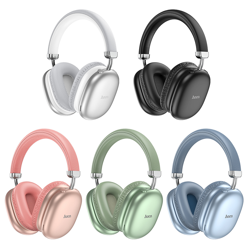 Picture of Hoco W35 Max Joy 90H Bluetooth Over Ear Headphones