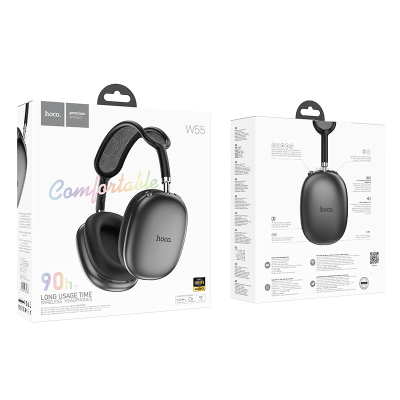 Picture of Hoco W55 Wireless Headphone