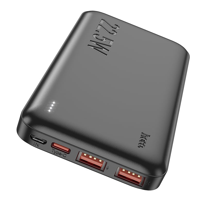 Picture of Hoco J101 Astute 10000mAh 22.5W Fast Charging Power Bank