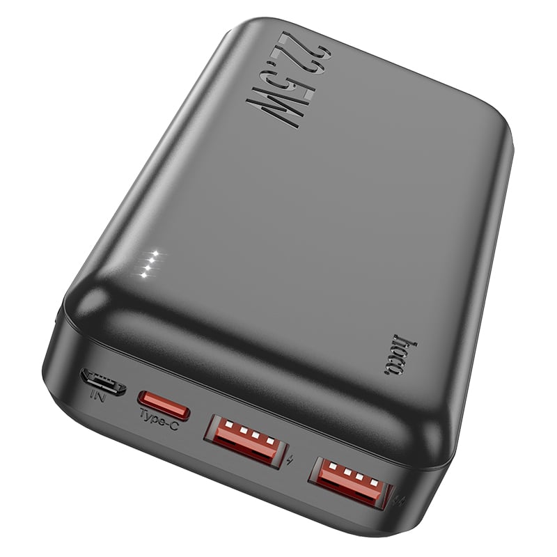 Picture of Hoco J101A Fast Charge Power Bank 22.5W 20000mah