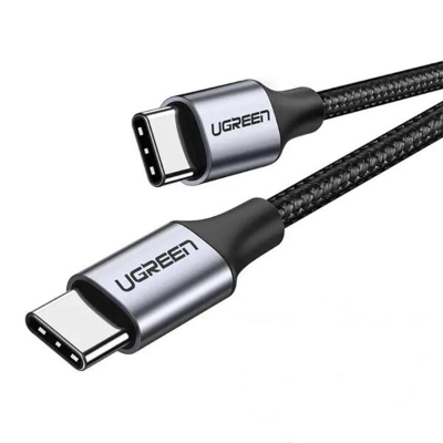 Picture of UGREEN US261 USB-C to USB-C PD 3A Max 60W Braided Fast Charging Cable