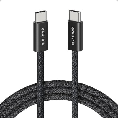 Picture of Anker Zolo USB-C to USB-C 240W Ultra Fast Charging Cable (1M) for All USB-C Devices