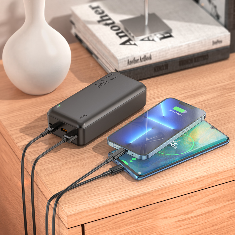 Picture of Hoco J101B Astute 22.5W fully compatible power bank(30000mAh)