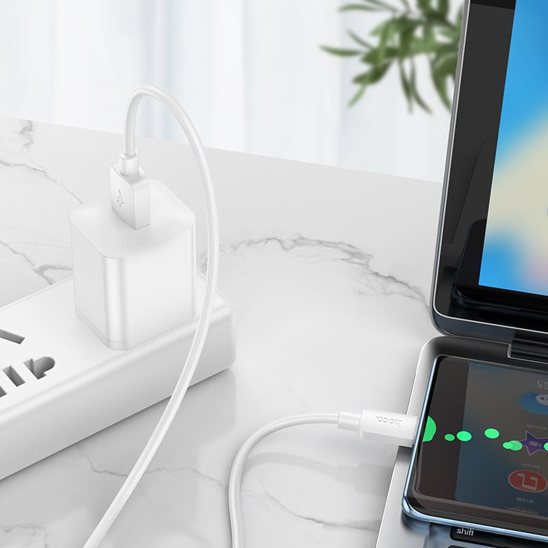 Picture of Hoco X96 Hyper 27W charging data cable Type-C