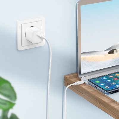 Picture of hoco X88 Gratified 60W charging data cable for Type-C to Type-C