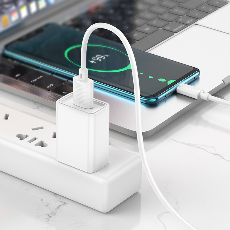 Picture of hoco X88 Gratified Charging Data Cable for Type C