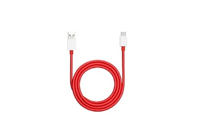 Picture of OnePlus USB-A to Type-C Cable 10A 1M - Red