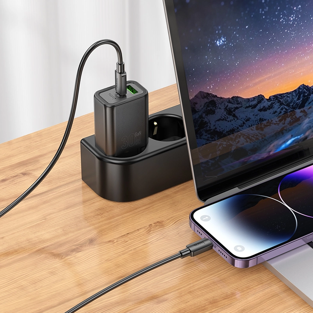 Picture of Hoco N63 PD 30W Wall Charger