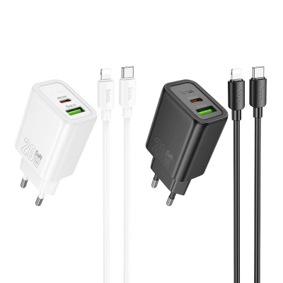 Picture of Hoco N61 Gentle PD20W+QC3.0 Charger Set(C to C)
