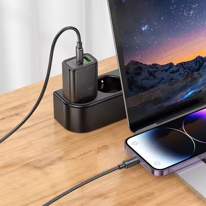 Picture of Hoco N61 Gentle PD20W+QC3.0 Charger Set(C to C)