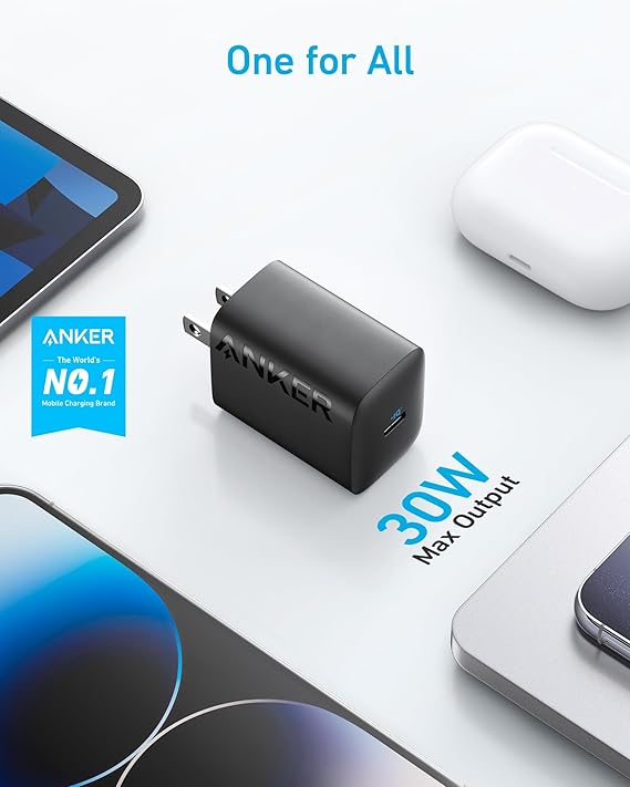 Picture of Anker 312 Charger (30W) - Black