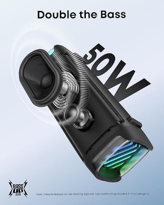 Picture of Anker Soundcore Boom 3i Portable Bluetooth Speaker