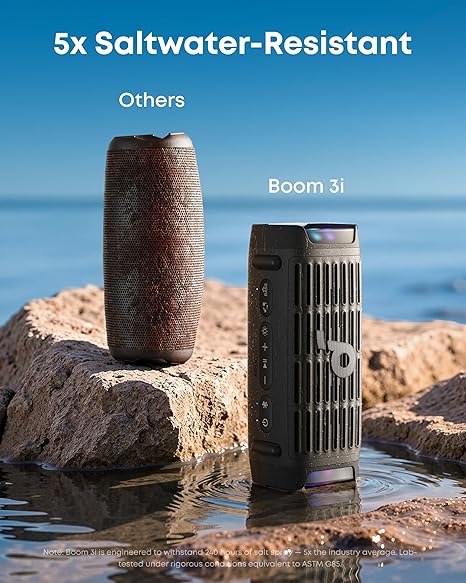 Picture of Anker Soundcore Boom 3i Portable Bluetooth Speaker