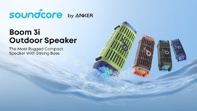 Picture of Anker Soundcore Boom 3i Portable Bluetooth Speaker