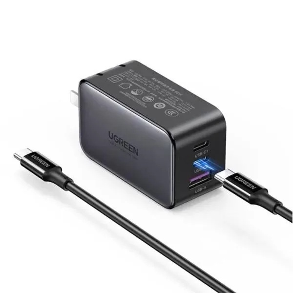 Picture of UGREEN 10334 Nexode 65W GaN Fast Charger CD244