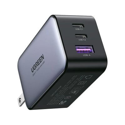 Picture of UGREEN 10334 Nexode 65W GaN Fast Charger CD244