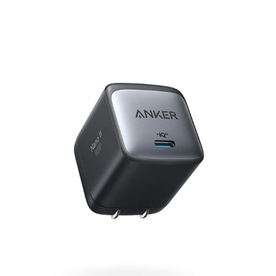Picture of Anker Nano Charger (45W) – Compact GaN USB‑C Fast Charger (Black)
