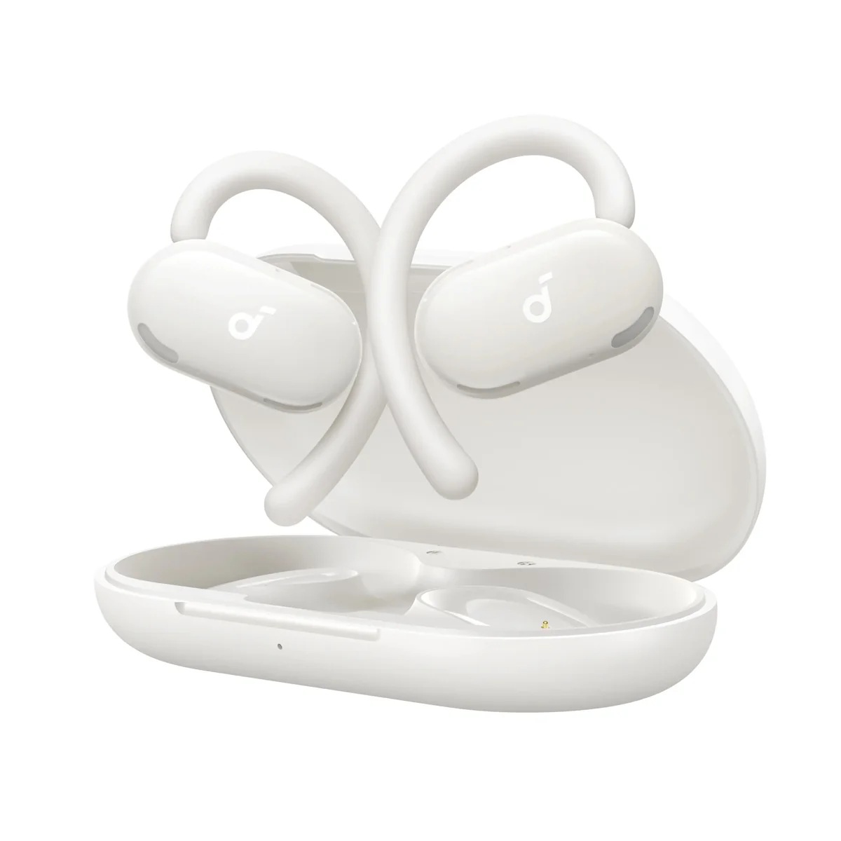 Picture of Anker Soundcore V20i With Bluetooth 5.3, Clear Call with AI Noise Reduction, IPX5 Water Resistant, Sports Ear Hooks Open-Ear Wireless Earbuds