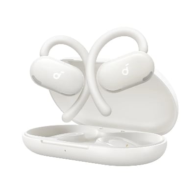 Picture of Anker Soundcore V20i With Bluetooth 5.3, Clear Call with AI Noise Reduction, IPX5 Water Resistant, Sports Ear Hooks Open-Ear Wireless Earbuds
