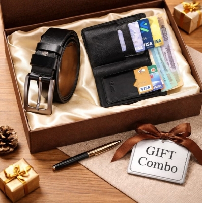 Picture of Premium Leather Combo Pack with Long-Lasting Quality & Classic Style
