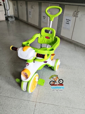 Picture of Akij Royal Rider Complete – 9M Tricycle With Music & Light For Baby Bike