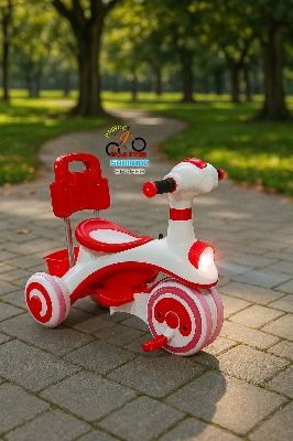 Picture of Akij Royal Rider Booster KD Tricycle With Music & Light For Baby Bike