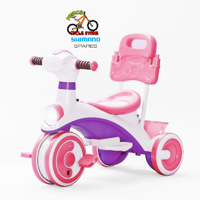 Picture of Akij Royal Rider Booster KD Tricycle With Music & Light For Baby Bike