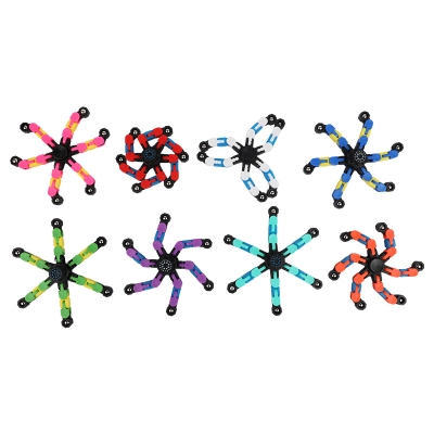 Picture of Hexagonal fidget spinner | Transformable Mechanical Fidget Spinner
