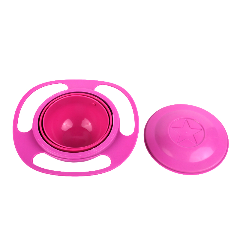 Picture of 360° Spill-Proof Gyro Bowl | Childrens rotating bowl