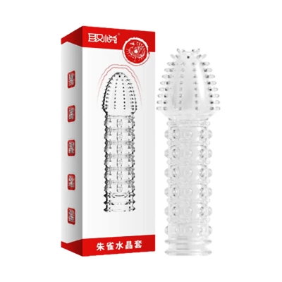 Picture of Dragon Big Dotted Crystal Clear Magic Condom For Men (Red Box)
