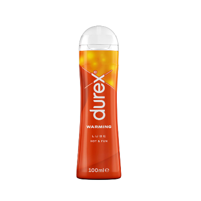 Picture of Durex Warming Water Based Lube Hot & Fun Gel - 100ml