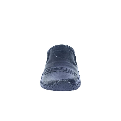 Picture of Black Leather Sandal For Men