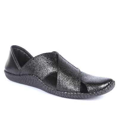 Picture of Pure Leather Casual Sandal for Men