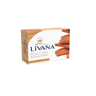 Picture of LIVANA Beauty Bar Sandalwood Golden 100gm