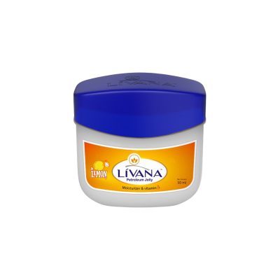 Picture of Livana petroleum jelly 50ml lemon