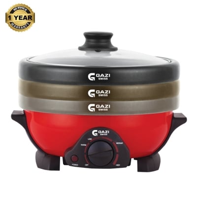 Picture of Gazi Smiss Multi Cooker (GMC-5.5L) (Best Price) 