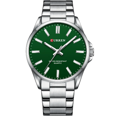 Picture of Curren 9090-CH-GRN Metal Band Men Watch