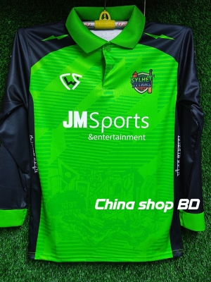 Picture of Syl-het Tit-ans BPL cricket jersey Premium 2026 season FOR MAN