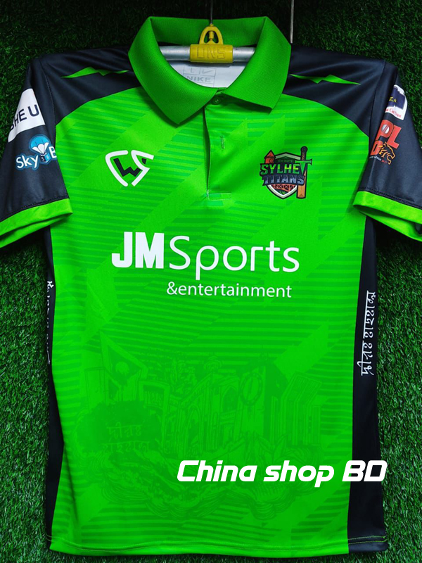 Picture of Syl-het Tit-ans BPL cricket jersey Premium 2026 season FOR MAN