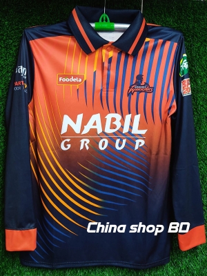 Picture of Rajshahi Warriors BPL cricket jersey Premium 2026 season FOR MAN
