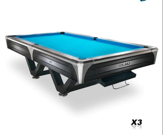 Picture of Laili X3 US 8 Ball-9 Ball-10 Ball Pool Table 9ft