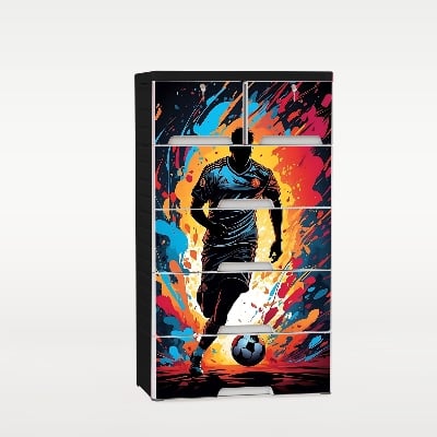 Picture of  RFL Wardrobe Classic 5D HD – Dribble 