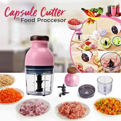 Picture of Fast and Smooth Food Preparation Capsule Cutter