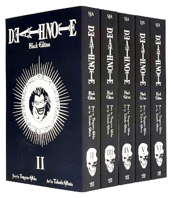 Picture of Death Note, Vol. 2 Paperback ( Black Edition)