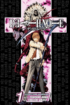 Picture of Death Note, Vol. 1 Paperback