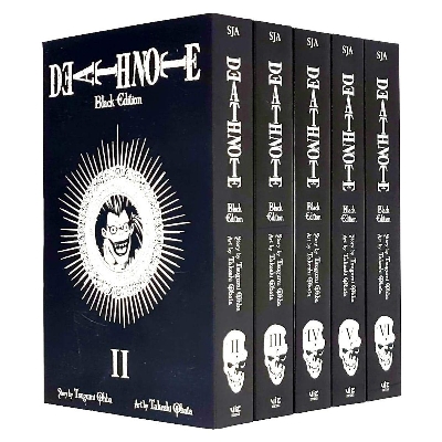 Picture of Death Note, Vol. 2 Paperback ( Black Edition)