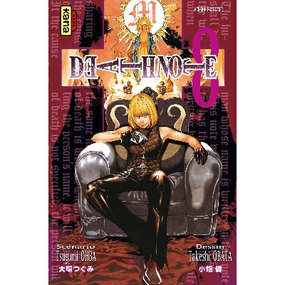 Picture of Death Note - Tome 8 (Dark Kana)  Paperback