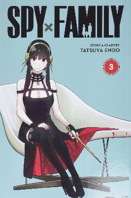 Picture of S p y x Family, Vol. 3 (3) Paperback  December 1, 2020